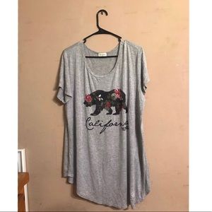 California Bear Tee